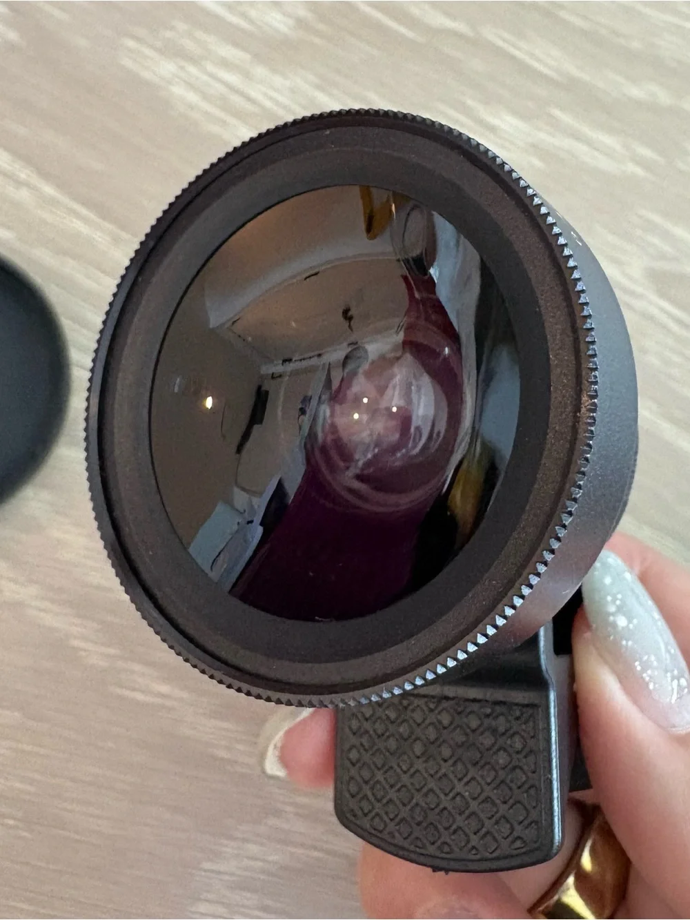 Macro Wide Angle Camera Lens - Black